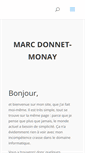 Mobile Screenshot of donnet-monay.com