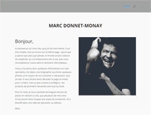 Tablet Screenshot of donnet-monay.com